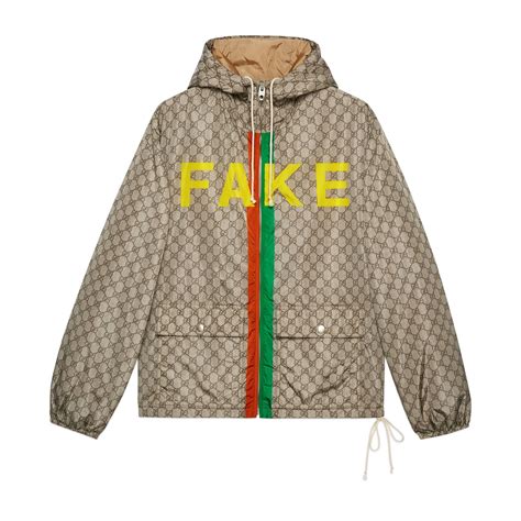 fake gucci nylon jacket|legit gucci.